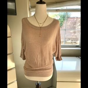 Express knit sweater